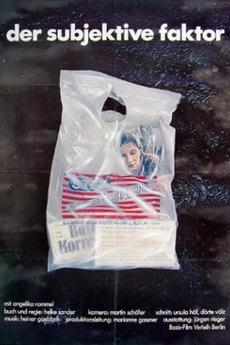 Der subjektive Faktor